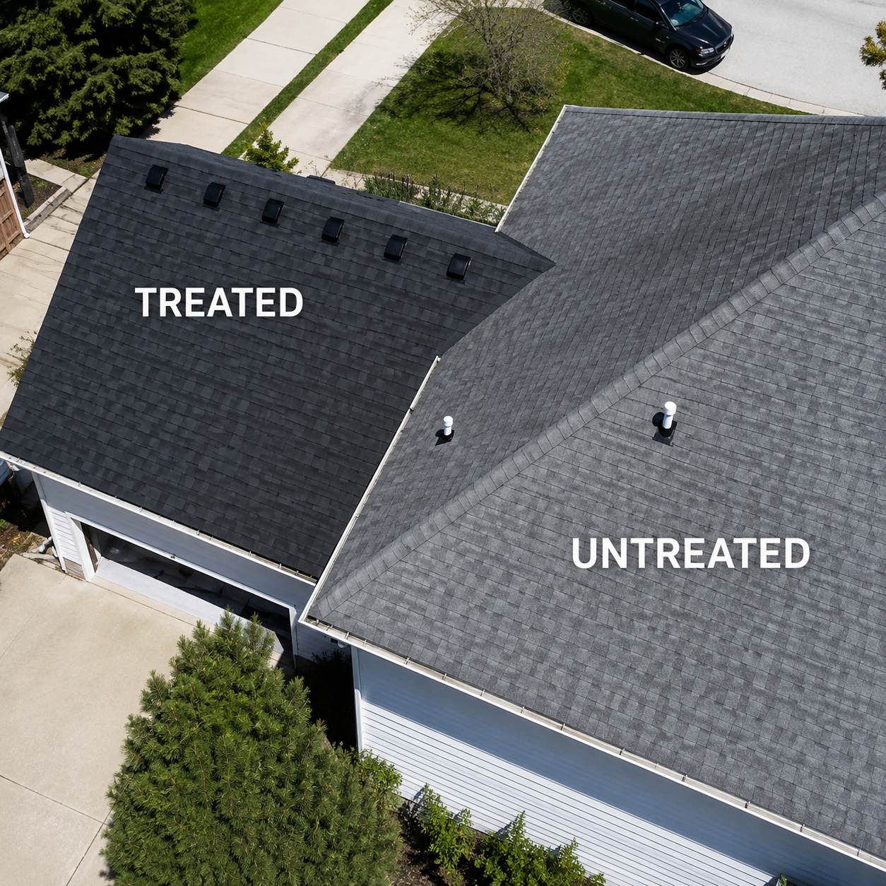 Roof rejuvenation in Scottsdale, AZ